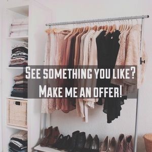 Taking any reasonable offers!